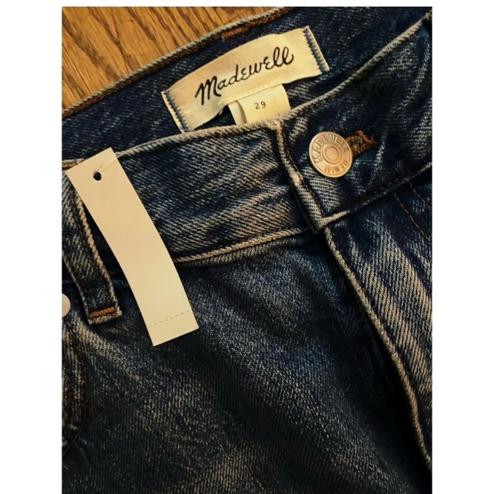 MADEWELL Denim Midi Skirt - Picture 8 of 9